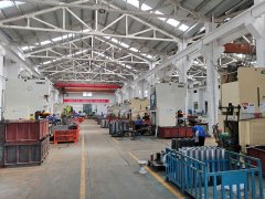 自動(dòng)化送接料車間